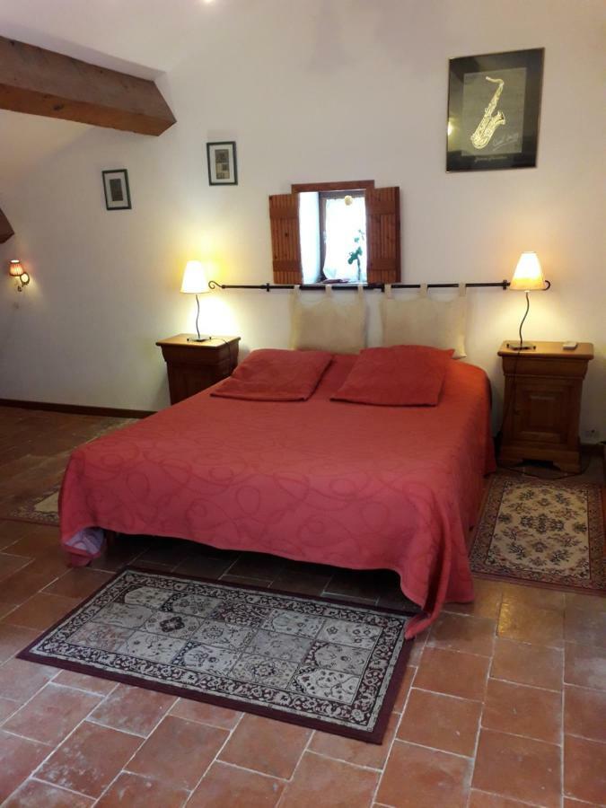 Domaine De La Pinsonniere Villa La Liviniere Buitenkant foto